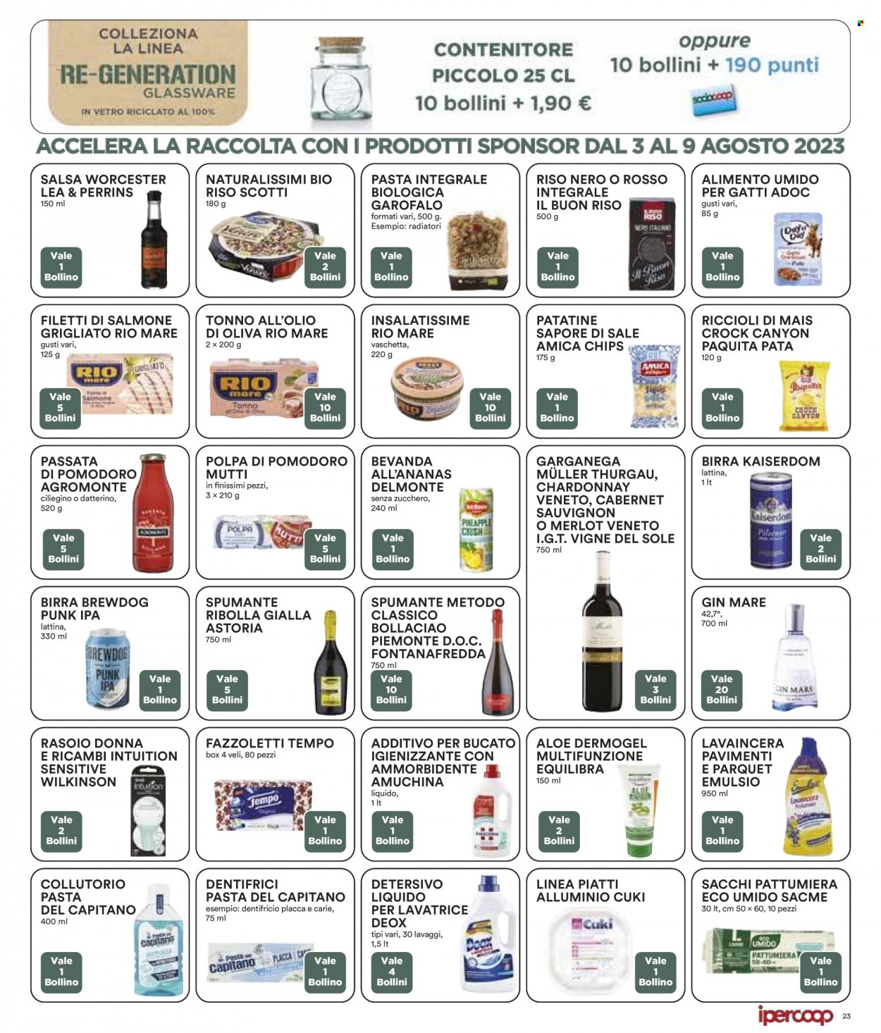 Volantino Coop - 3/8/2023 - 16/8/2023. Pagina 23