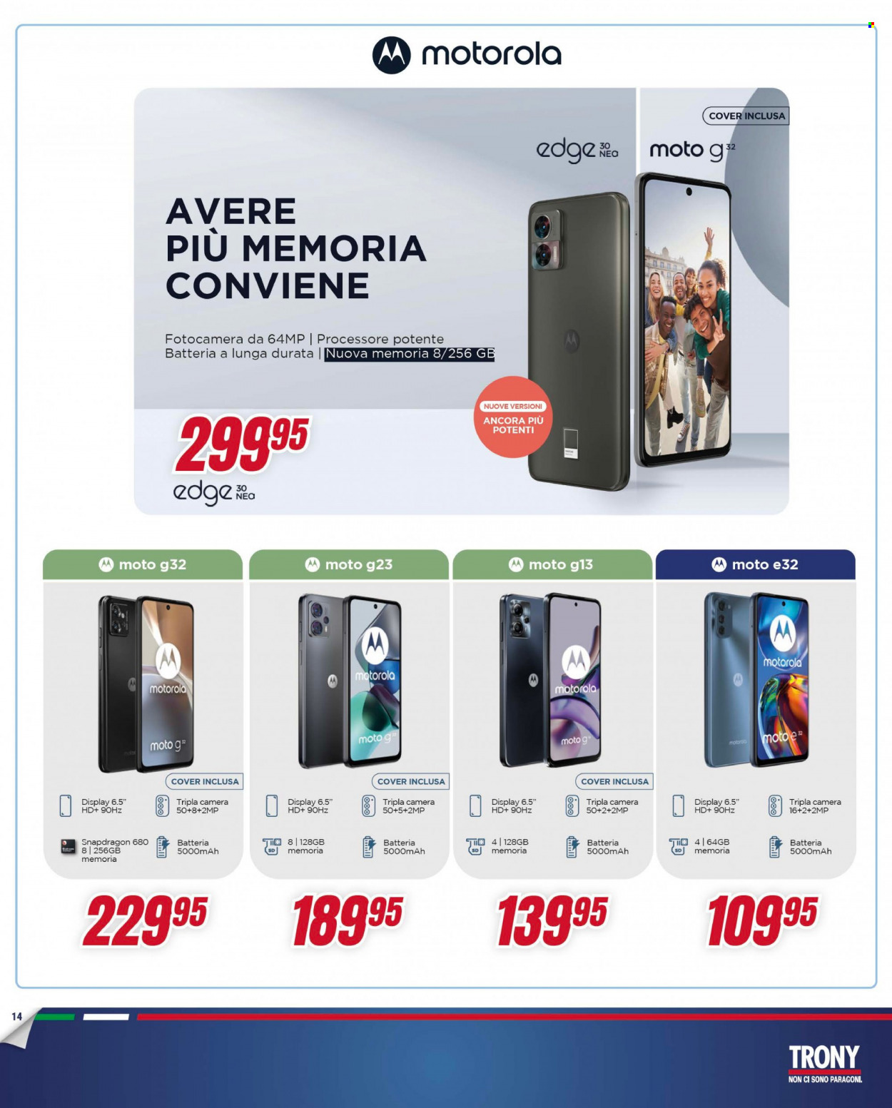 Volantino Trony - 3/8/2023 - 23/8/2023. Pagina 14