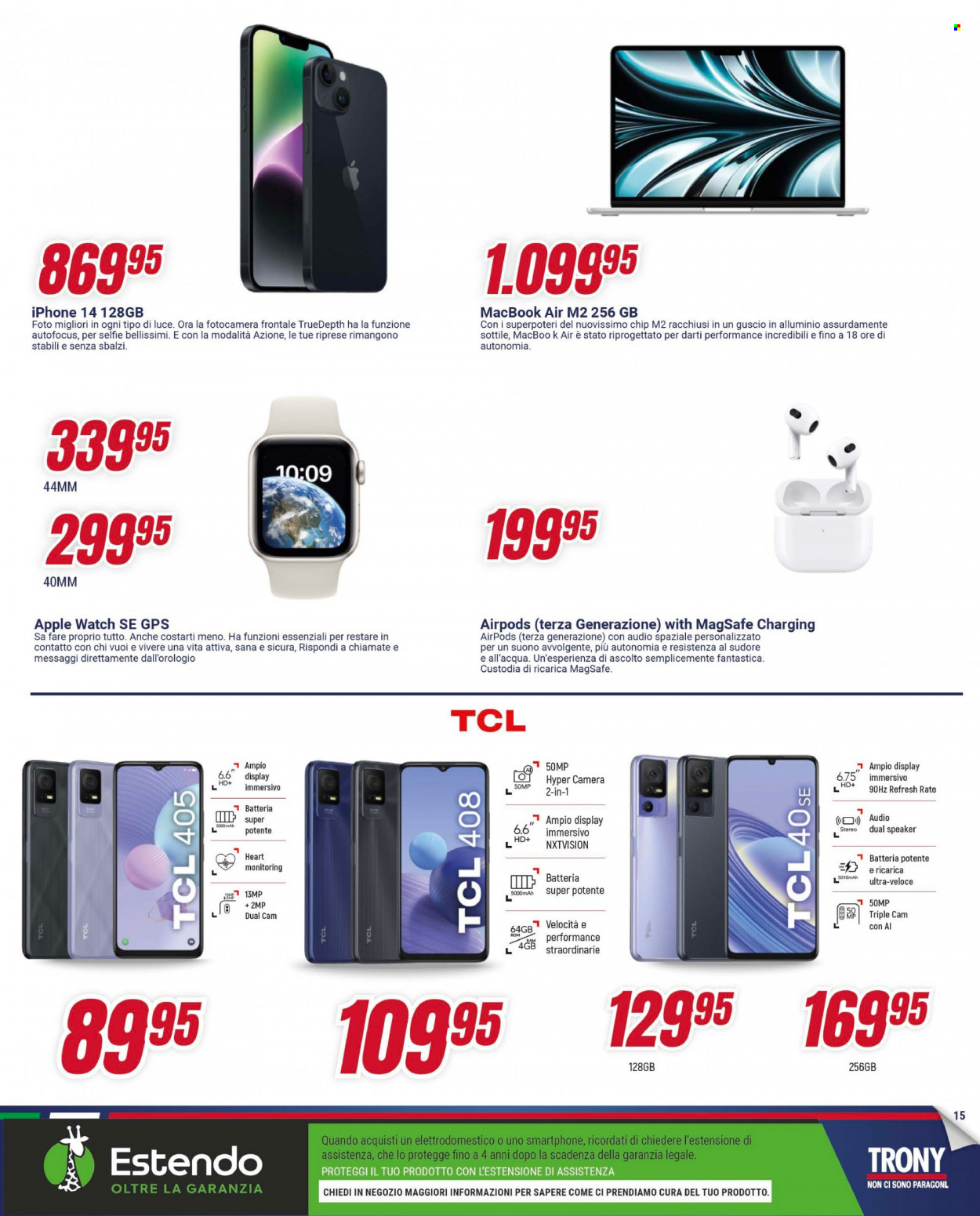 Volantino Trony - 3/8/2023 - 23/8/2023. Pagina 15