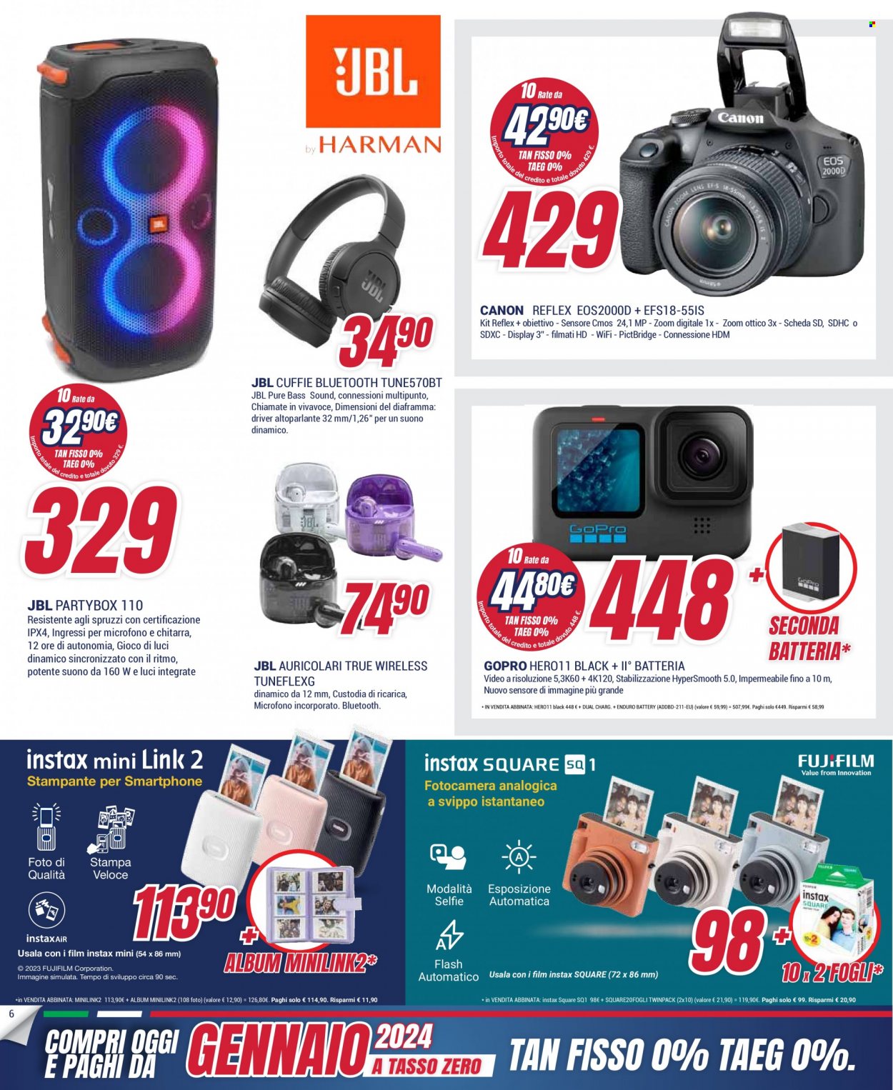 Volantino Trony - 1/8/2023 - 23/8/2023. Pagina 6