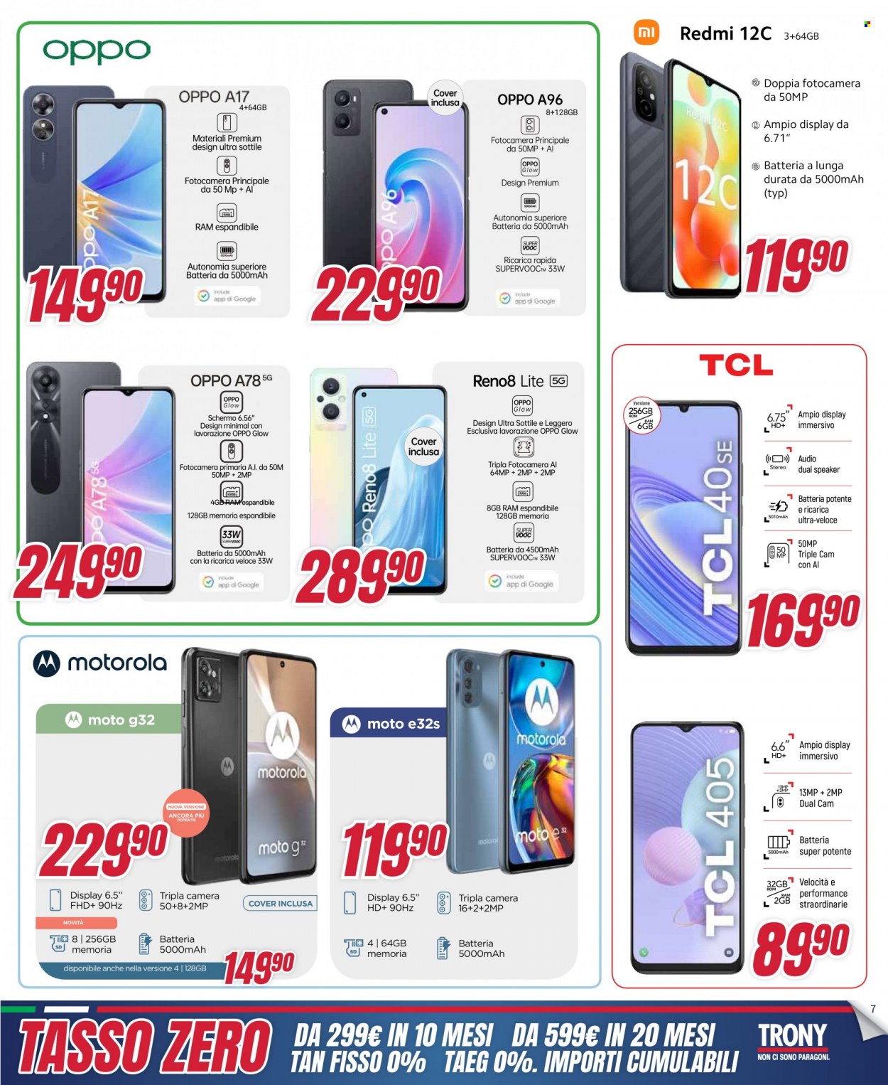 Volantino Trony - 1/8/2023 - 23/8/2023. Pagina 7