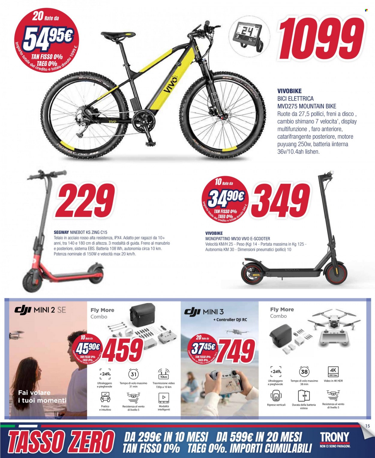 Volantino Trony - 1/8/2023 - 23/8/2023. Pagina 15