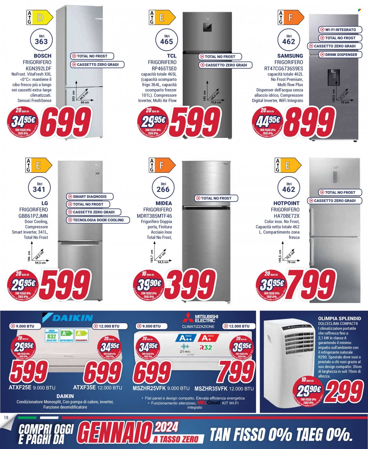 Volantino Trony - 1/8/2023 - 23/8/2023. Pagina 18