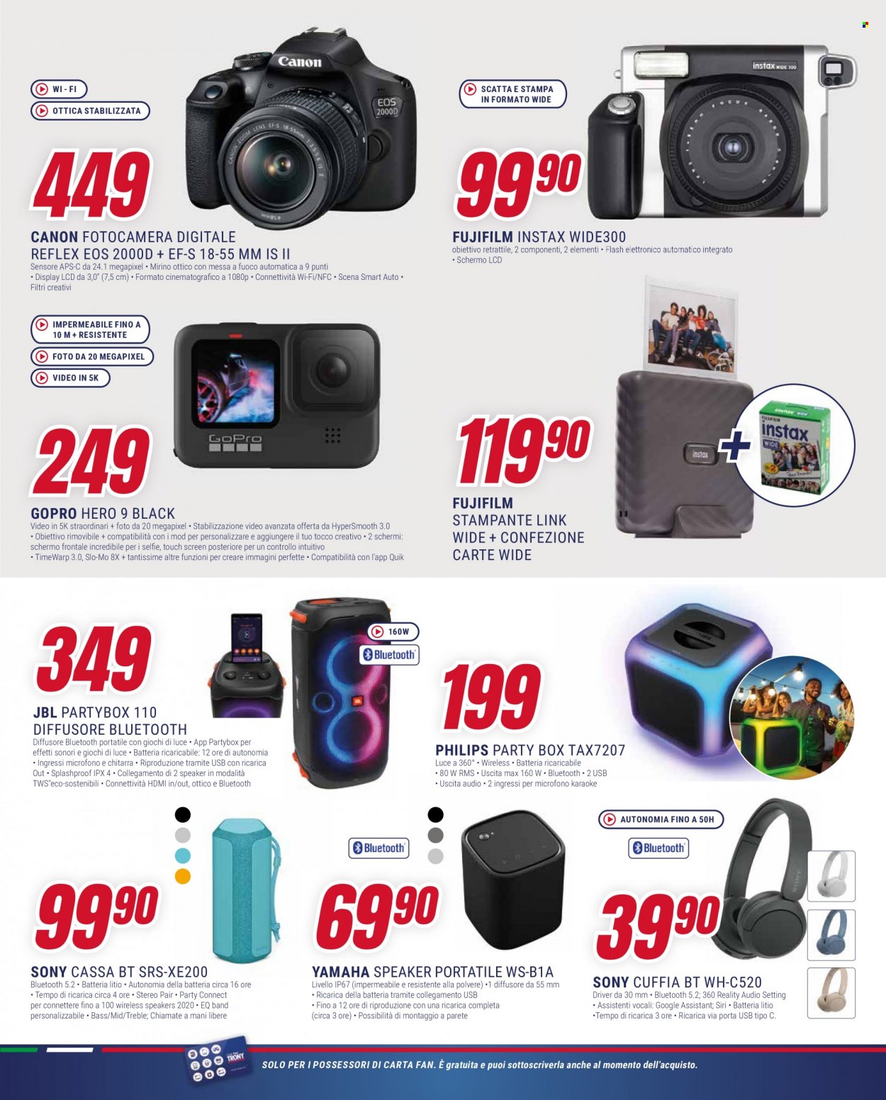 Volantino Trony - 1/8/2023 - 23/8/2023. Pagina 20