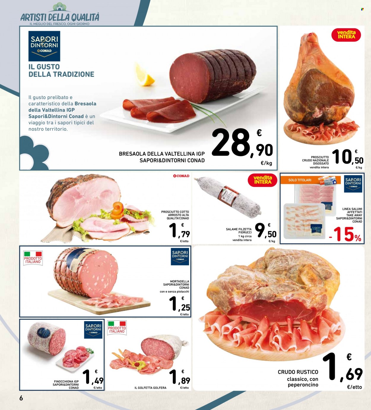 Volantino Spazio Conad - 7/8/2023 - 20/8/2023. Pagina 6