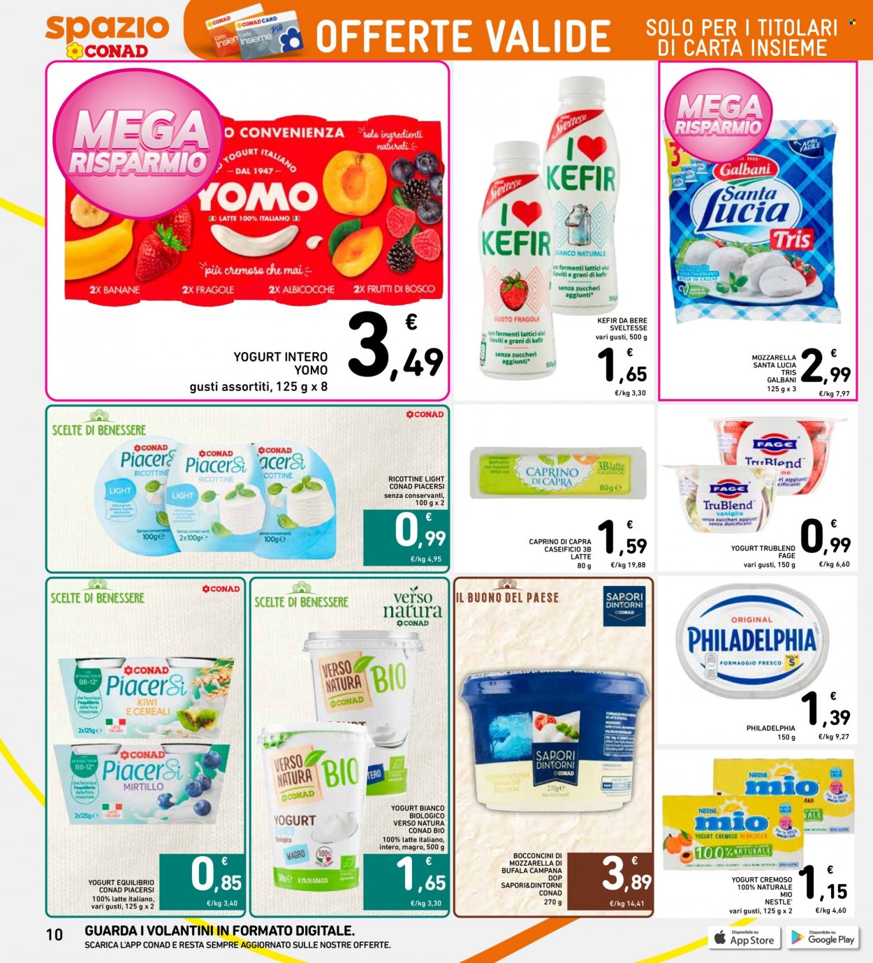 Volantino Spazio Conad - 7/8/2023 - 20/8/2023. Pagina 10