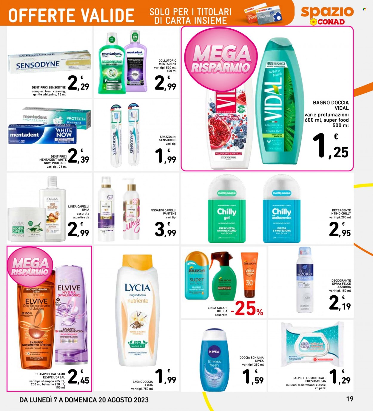 Volantino Spazio Conad - 7/8/2023 - 20/8/2023. Pagina 19