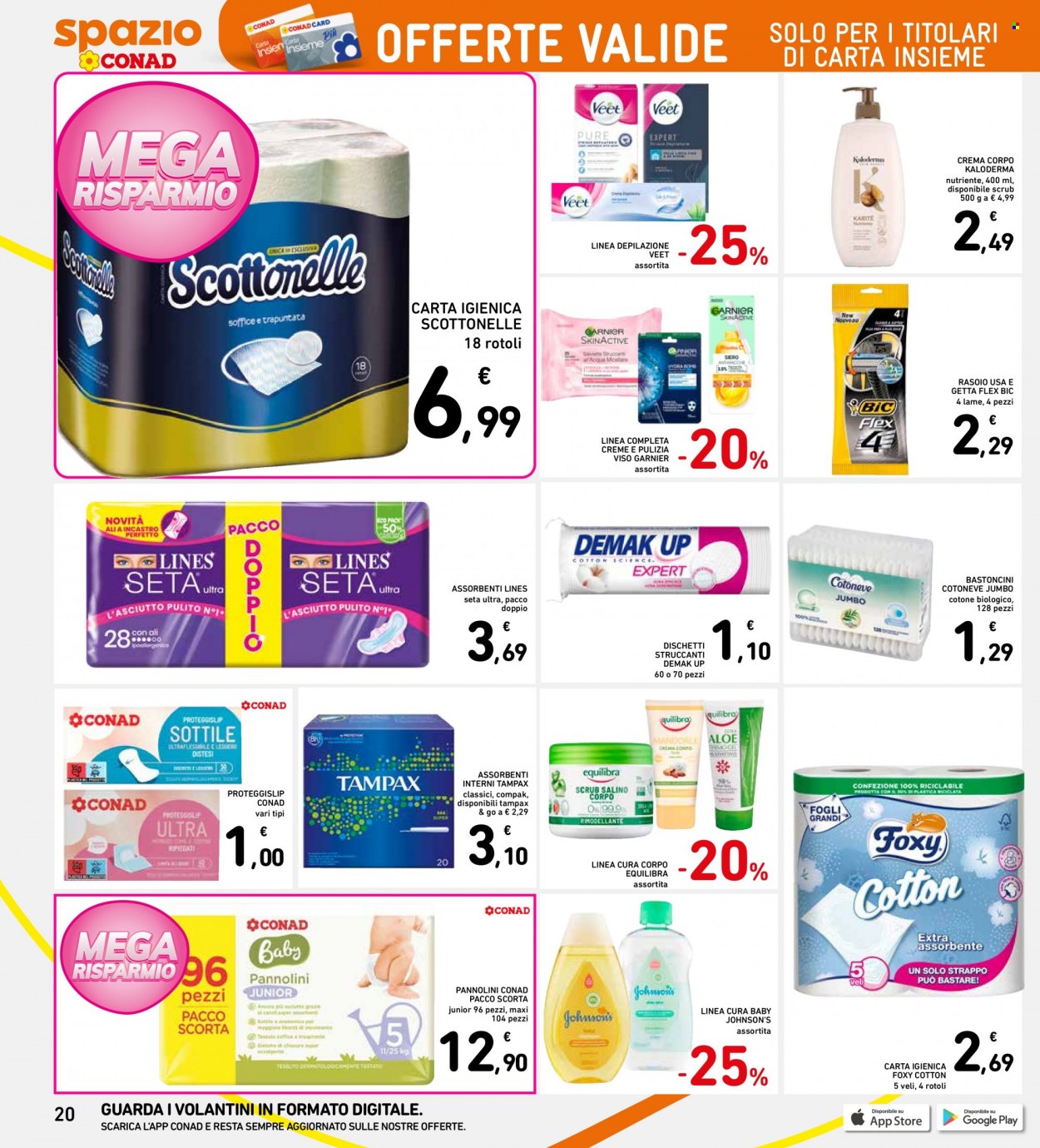 Volantino Spazio Conad - 7/8/2023 - 20/8/2023. Pagina 20