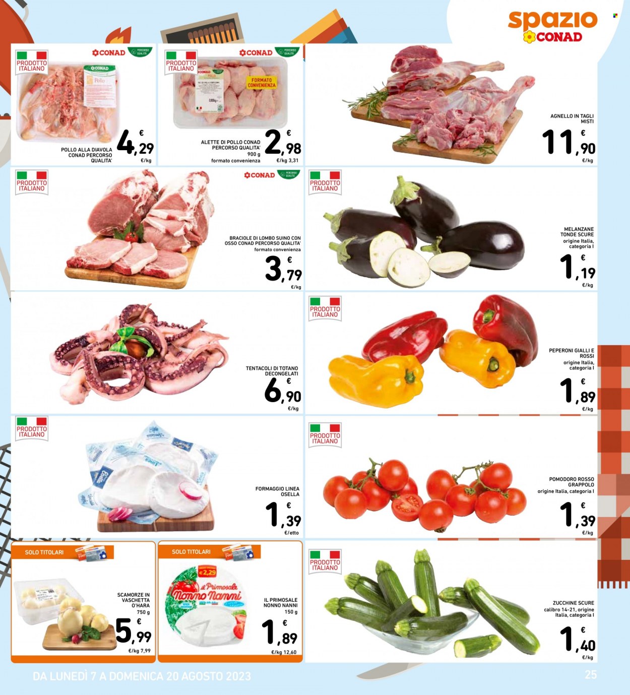 Volantino Spazio Conad - 7/8/2023 - 20/8/2023. Pagina 25