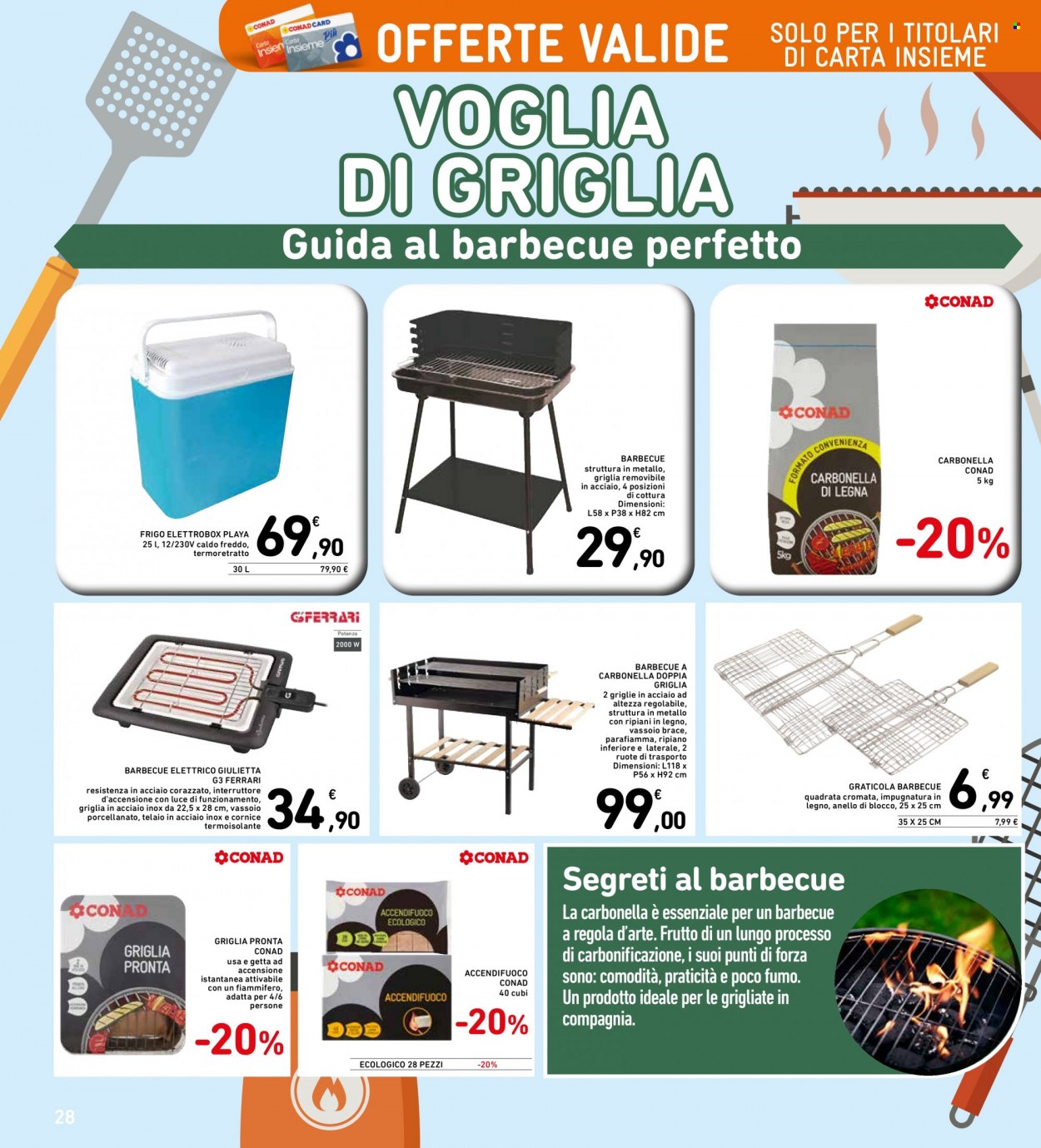 Volantino Spazio Conad - 7/8/2023 - 20/8/2023. Pagina 28