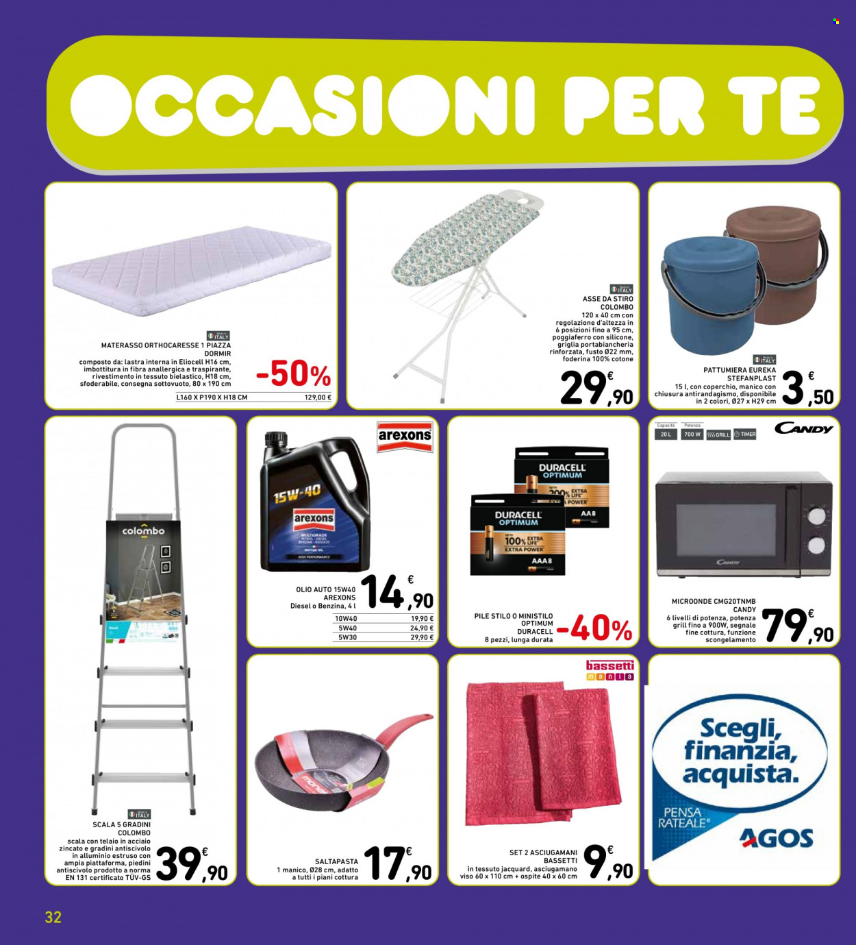 Volantino Spazio Conad - 7/8/2023 - 20/8/2023. Pagina 32