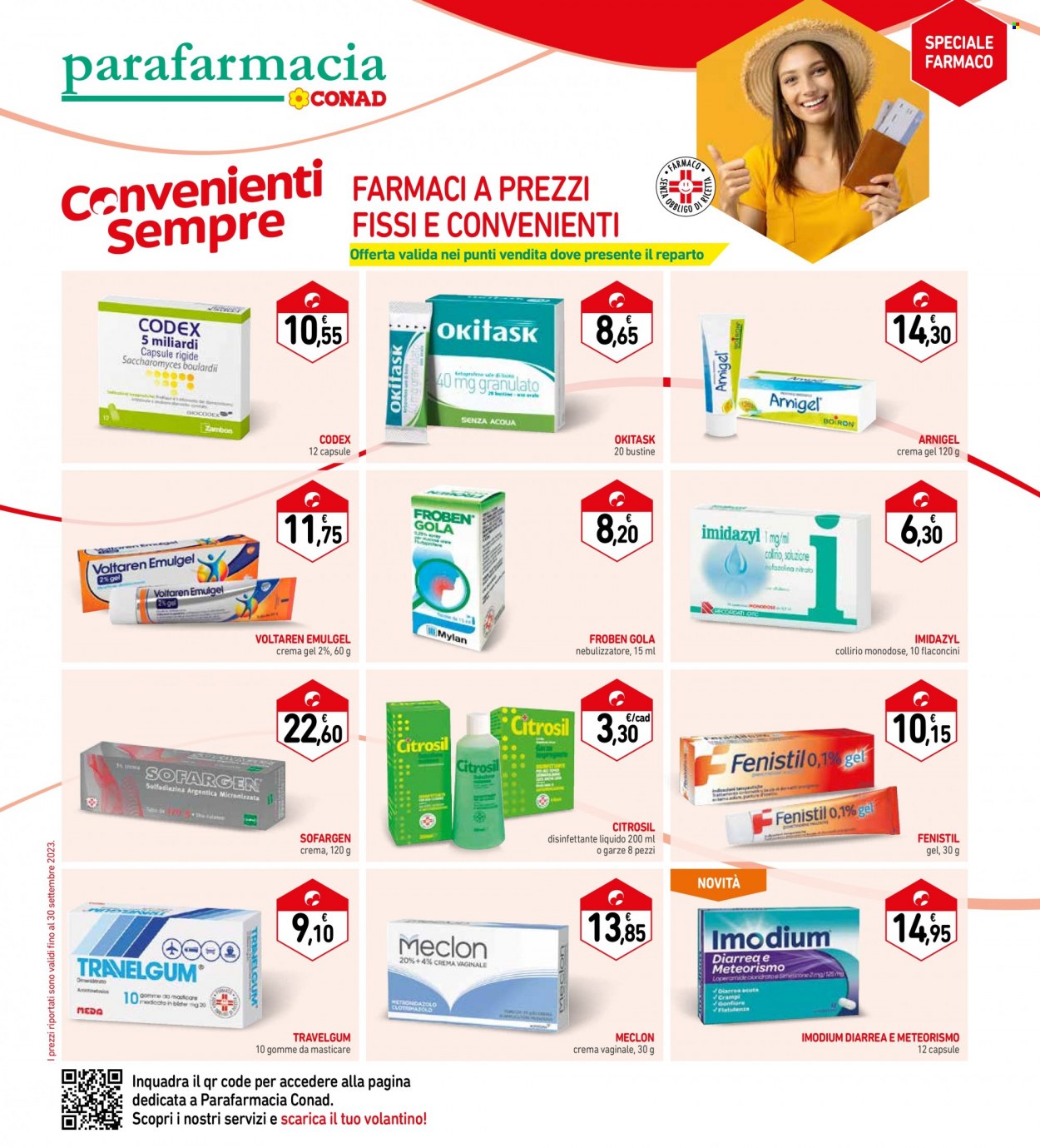 Volantino Spazio Conad - 7/8/2023 - 20/8/2023. Pagina 34