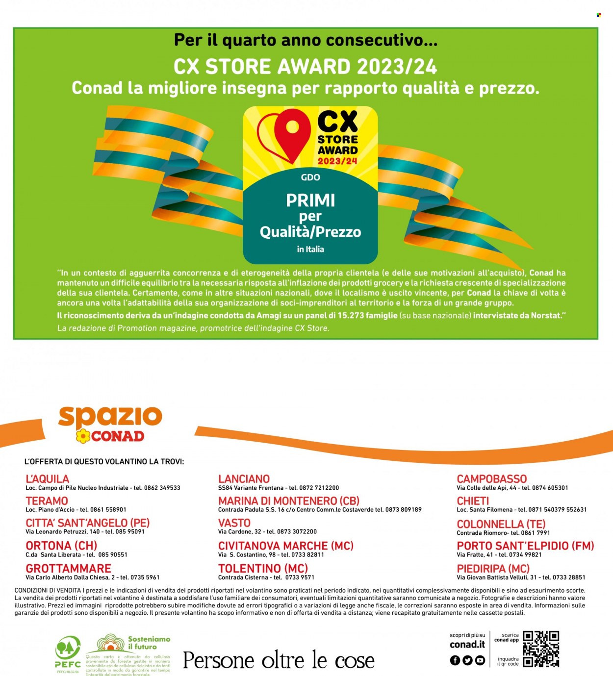 Volantino Spazio Conad - 7/8/2023 - 20/8/2023. Pagina 40
