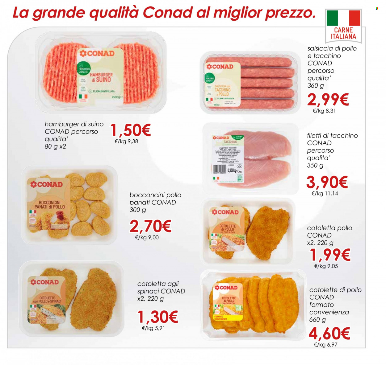 Leták Conad - 1.8.2023 - 31.8.2023. Strana 3