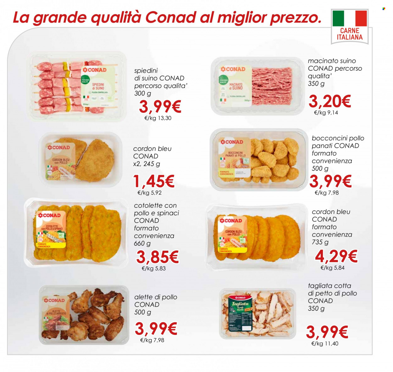 Leták Conad - 1.8.2023 - 31.8.2023. Strana 5