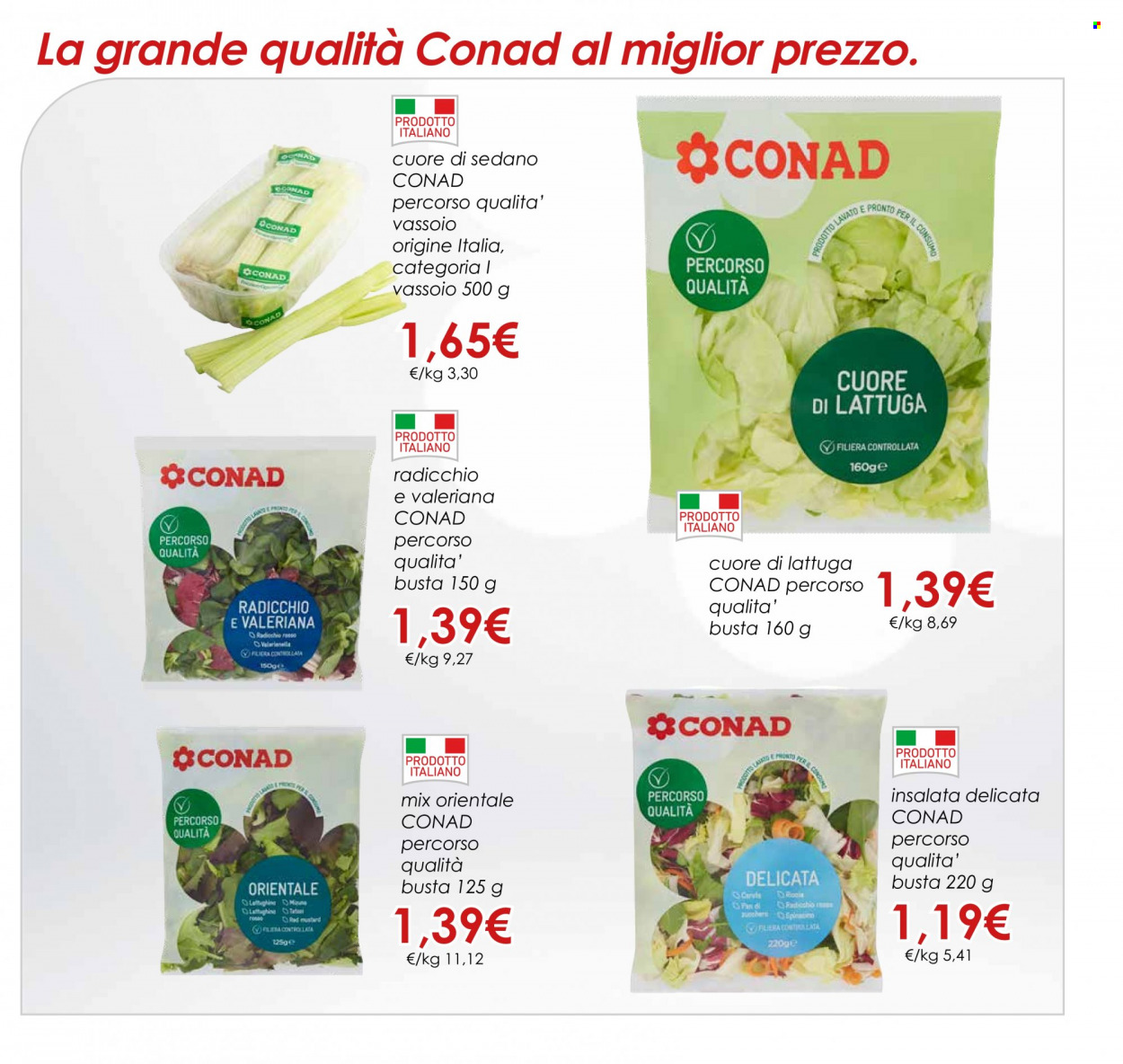 Volantino Conad - 1/8/2023 - 31/8/2023. Pagina 7