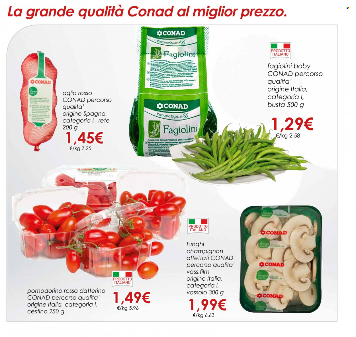 Volantino Conad - 1/8/2023 - 31/8/2023. Pagina 9