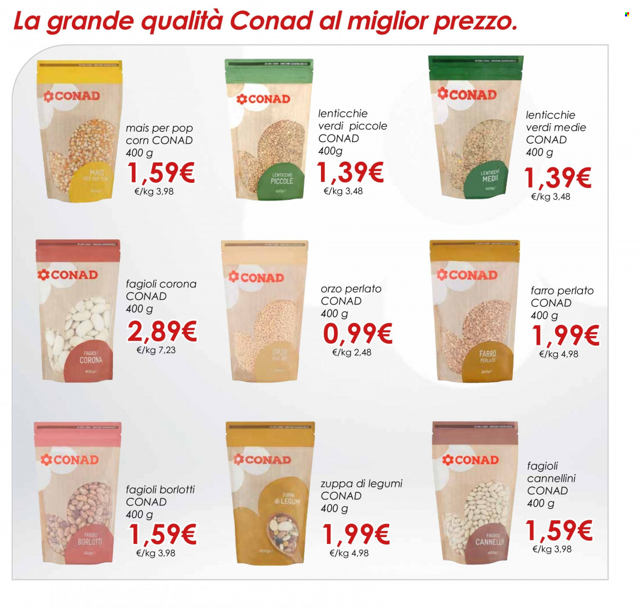 Volantino Conad - 1/8/2023 - 31/8/2023. Pagina 11