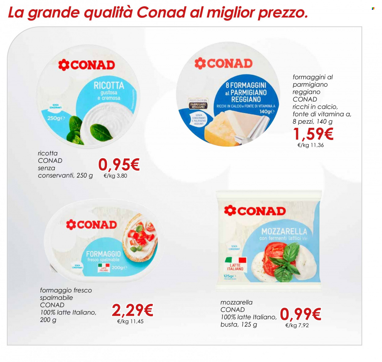 Leták Conad - 1.8.2023 - 31.8.2023. Strana 15