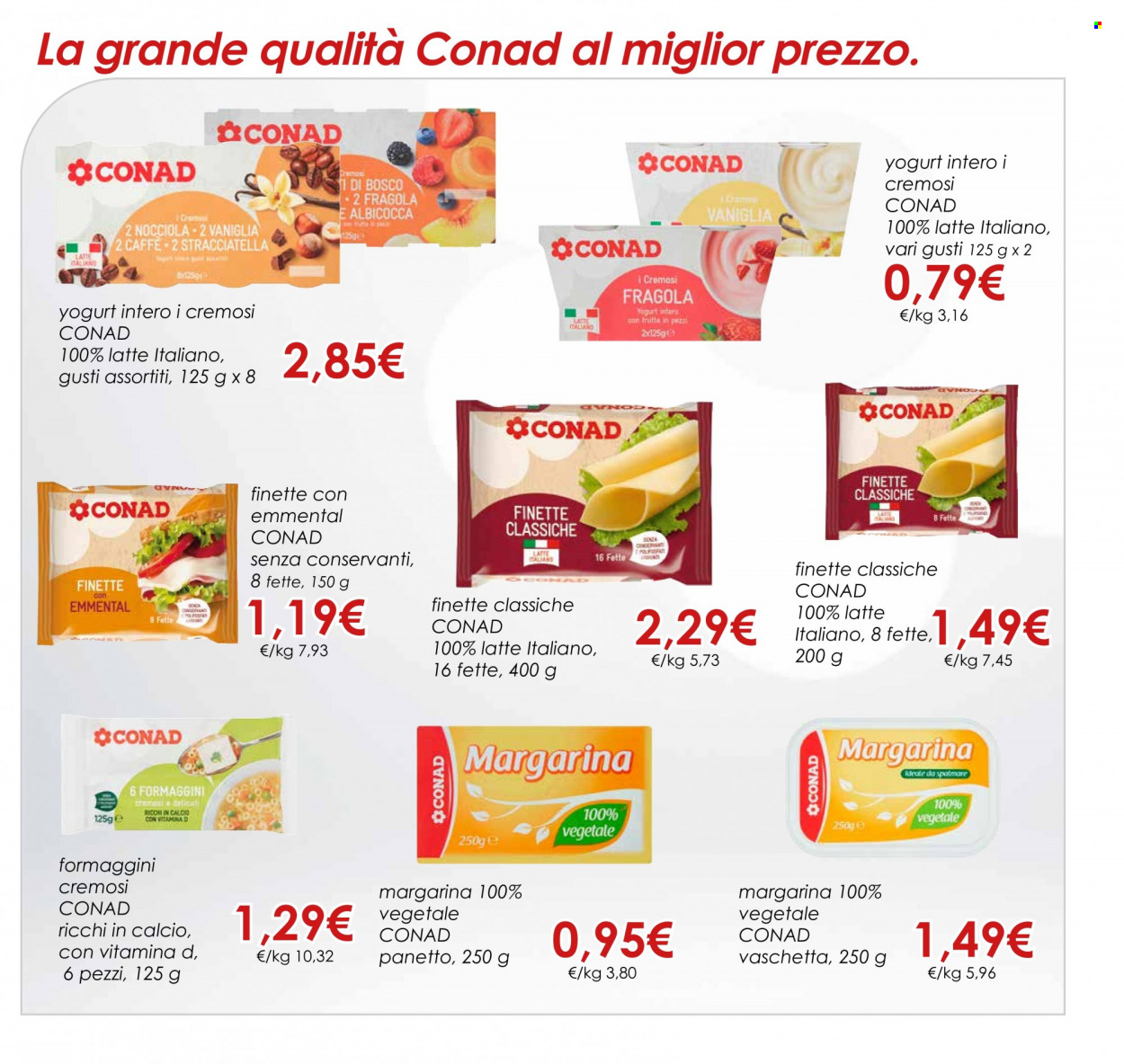 Volantino Conad - 1/8/2023 - 31/8/2023. Pagina 17