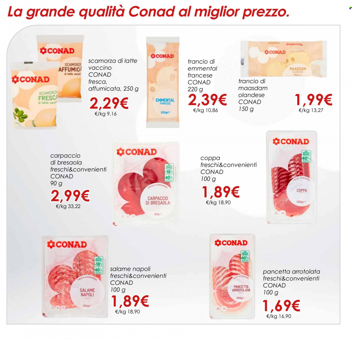 Volantino Conad - 1/8/2023 - 31/8/2023. Pagina 19
