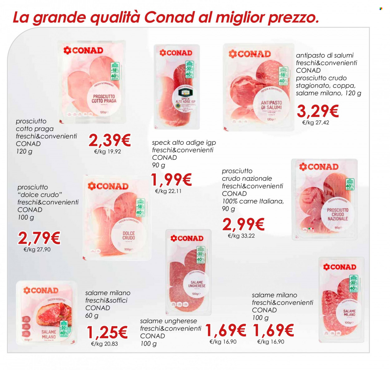 Volantino Conad - 1/8/2023 - 31/8/2023. Pagina 21