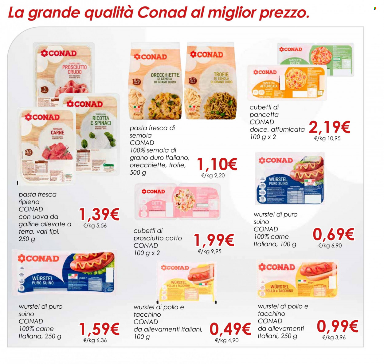 Volantino Conad - 1/8/2023 - 31/8/2023. Pagina 23