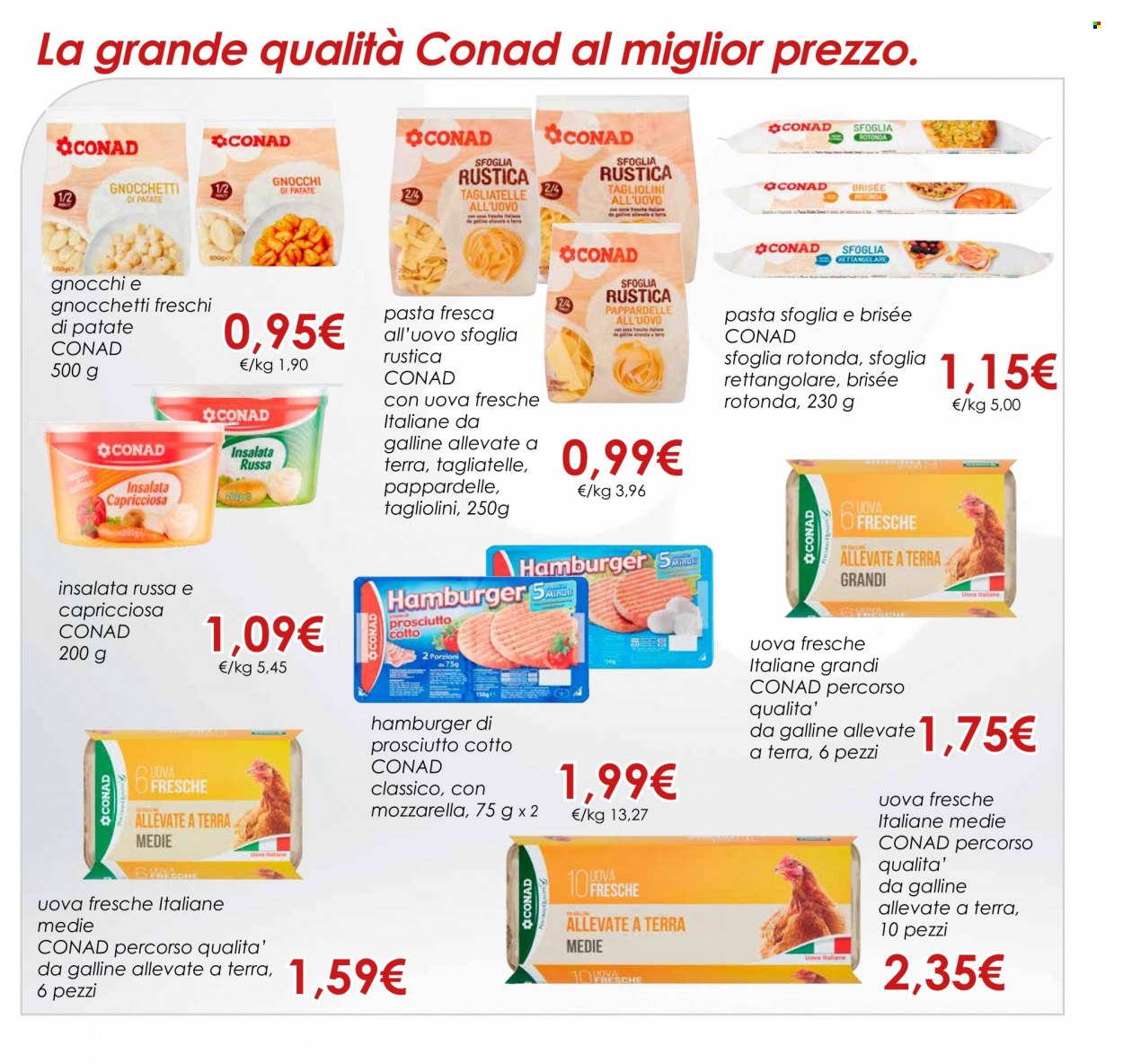 Volantino Conad - 1/8/2023 - 31/8/2023. Pagina 25