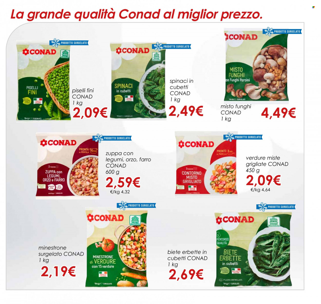 Volantino Conad - 1/8/2023 - 31/8/2023. Pagina 27