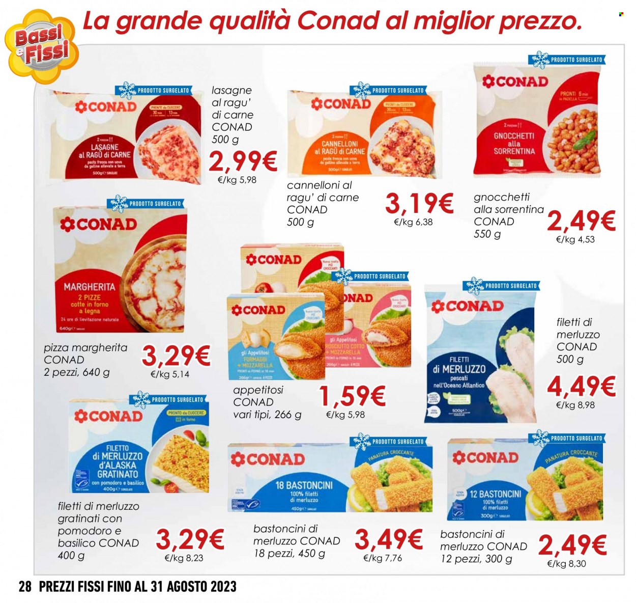 Volantino Conad - 1/8/2023 - 31/8/2023. Pagina 28