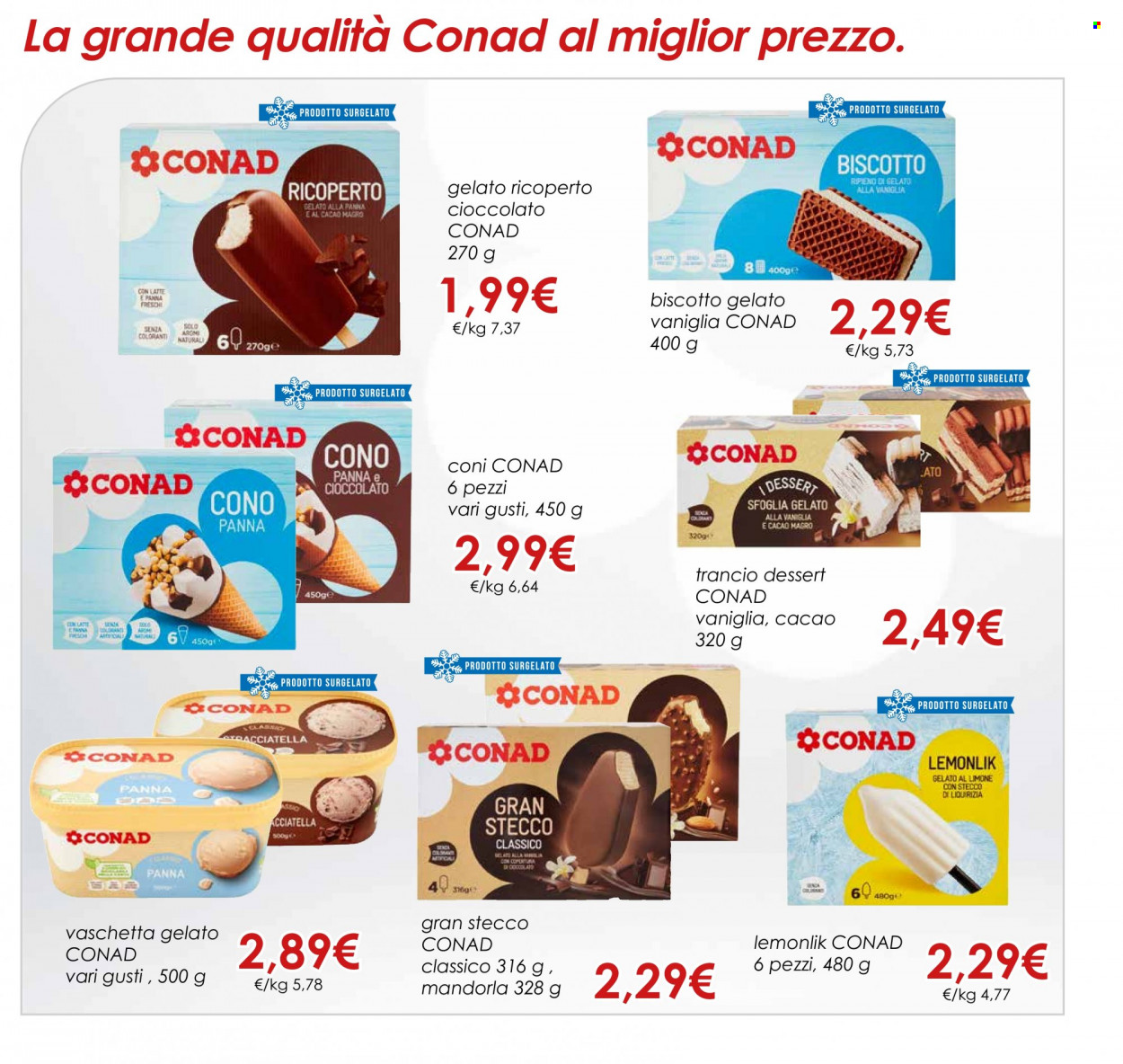 Leták Conad - 1.8.2023 - 31.8.2023. Strana 29