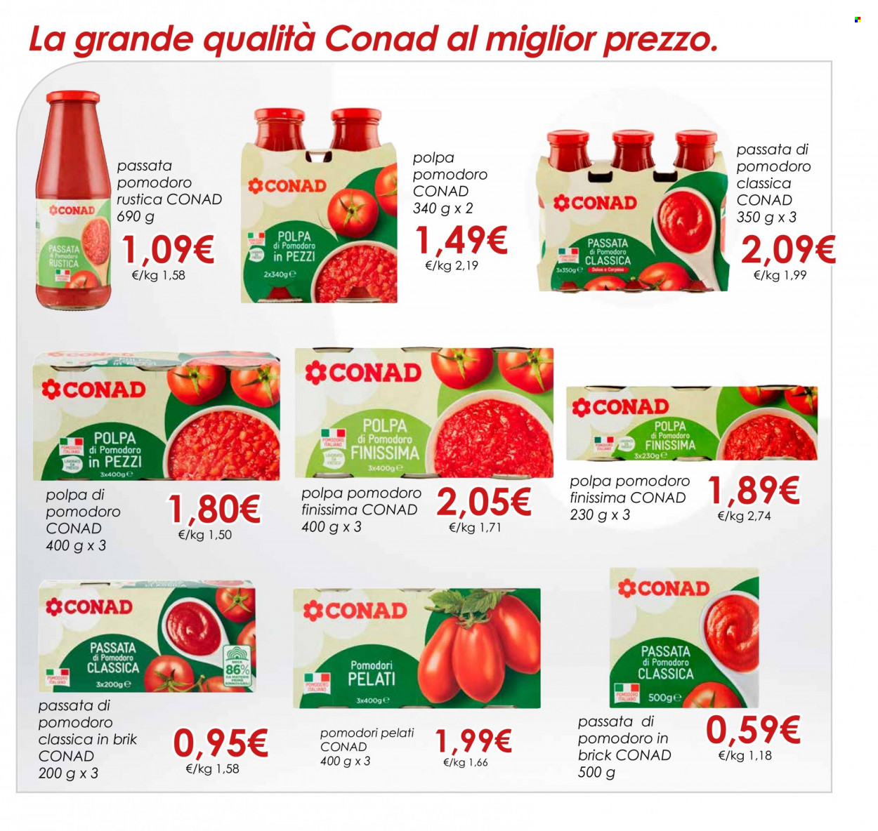 Leták Conad - 1.8.2023 - 31.8.2023. Strana 31