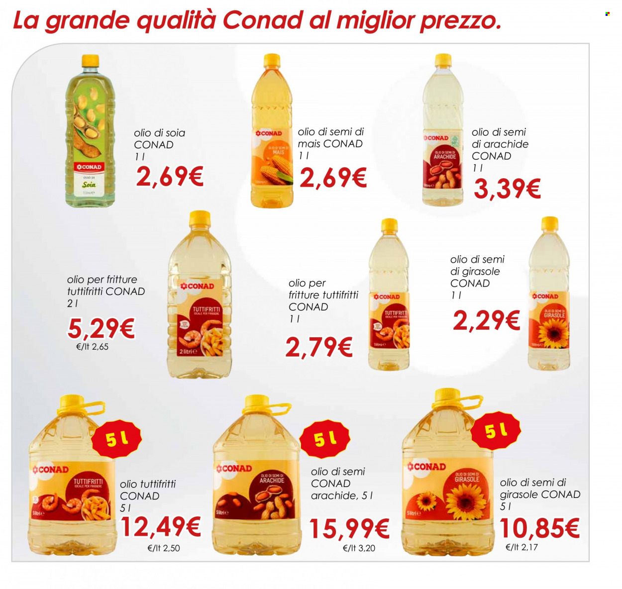 Leták Conad - 1.8.2023 - 31.8.2023. Strana 33
