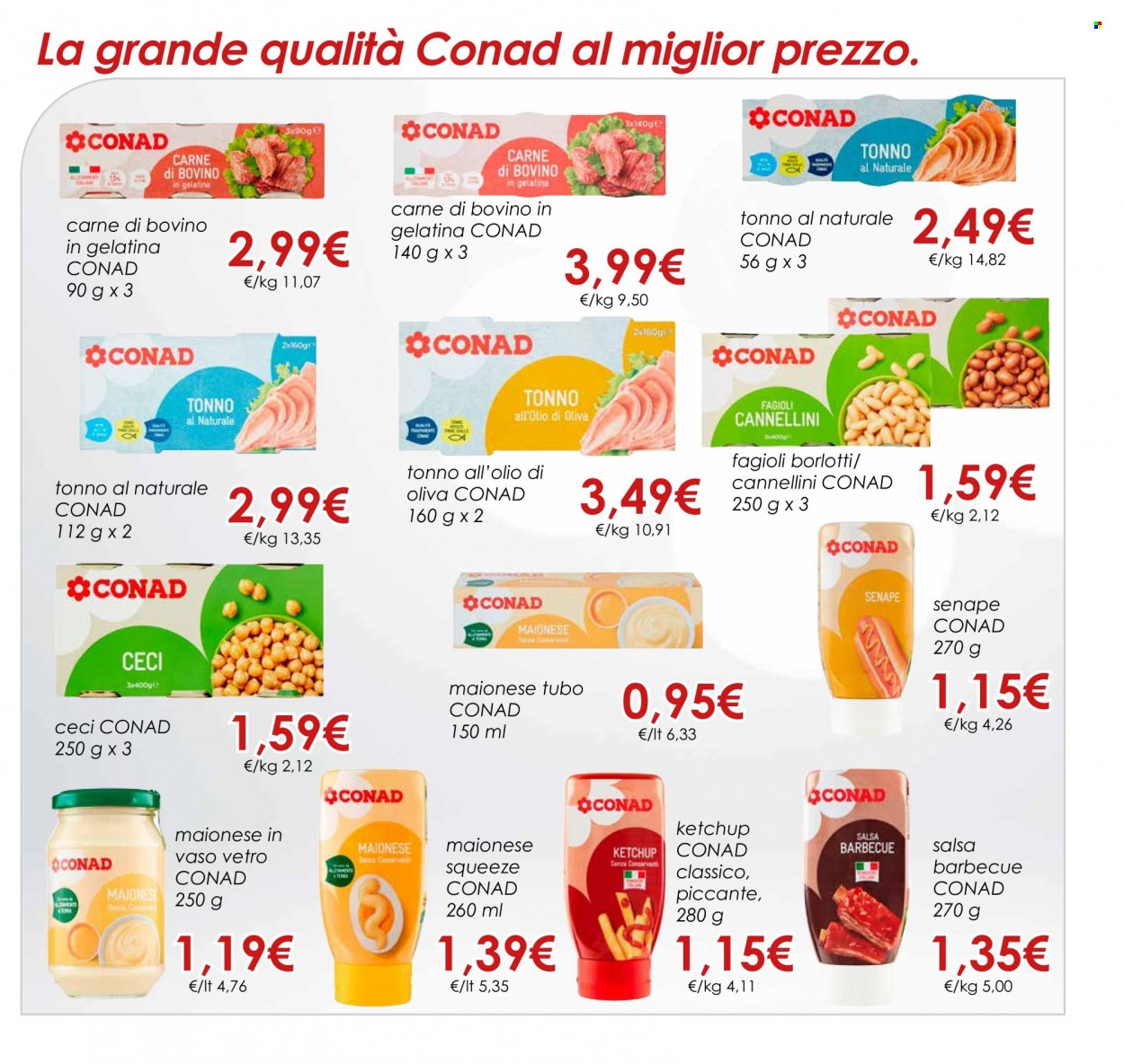 Leták Conad - 1.8.2023 - 31.8.2023. Strana 35
