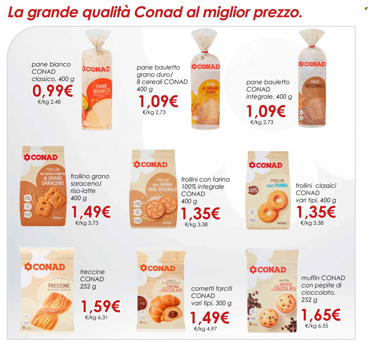 Volantino Conad - 1/8/2023 - 31/8/2023. Pagina 37