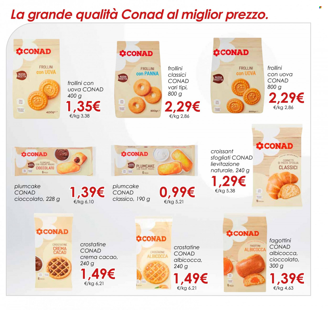 Volantino Conad - 1/8/2023 - 31/8/2023. Pagina 39
