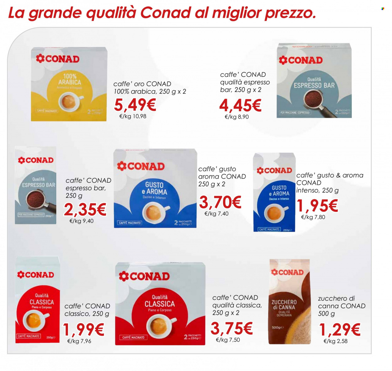 Leták Conad - 1.8.2023 - 31.8.2023. Strana 41