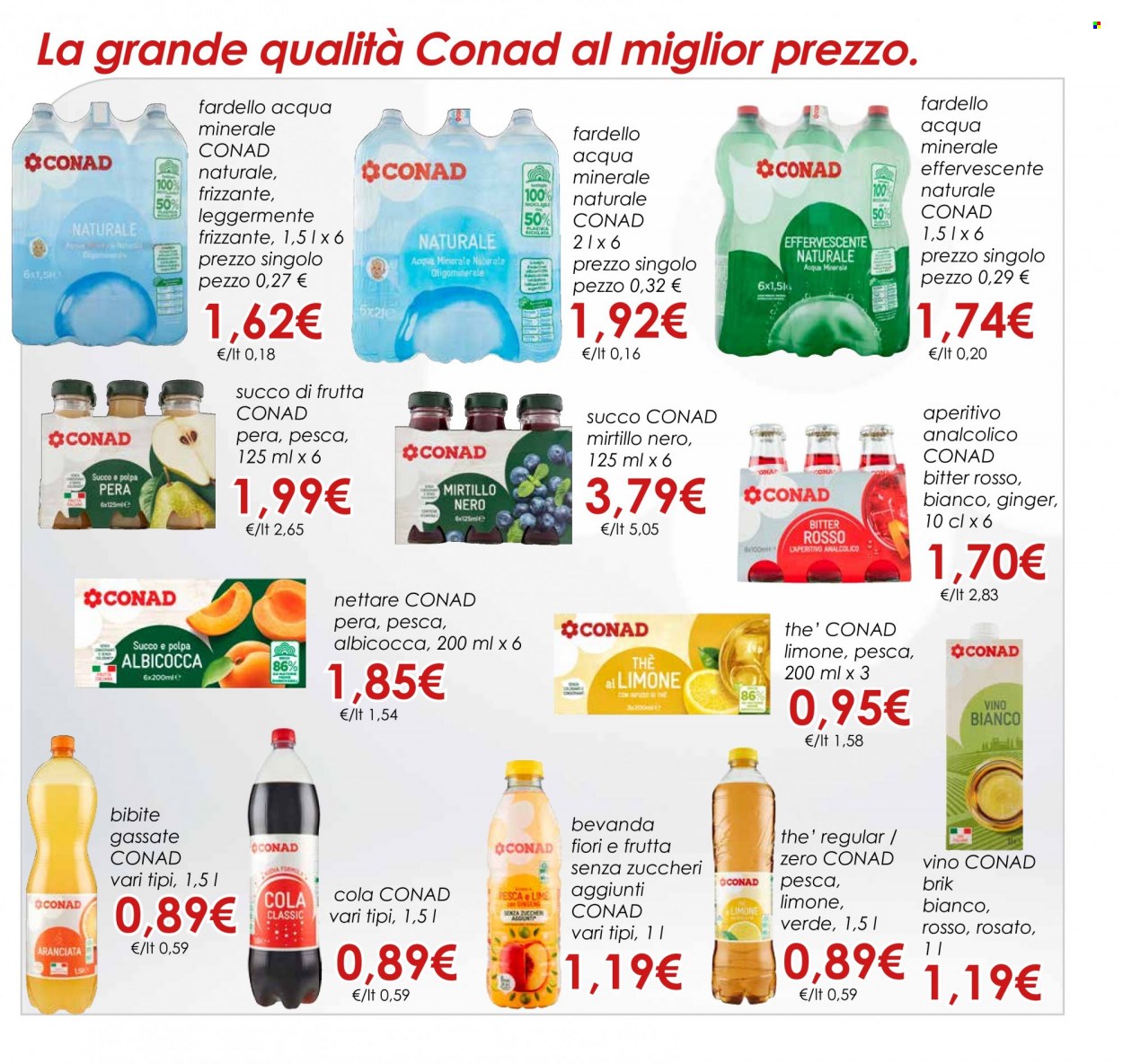 Volantino Conad - 1/8/2023 - 31/8/2023. Pagina 43