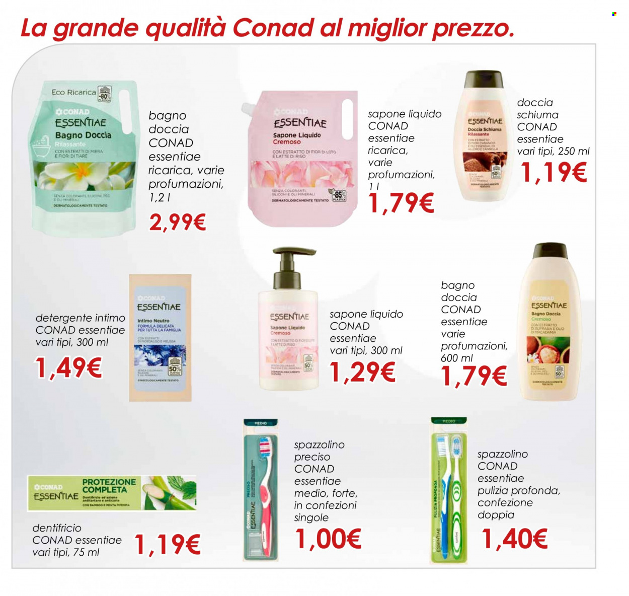 Leták Conad - 1.8.2023 - 31.8.2023. Strana 45