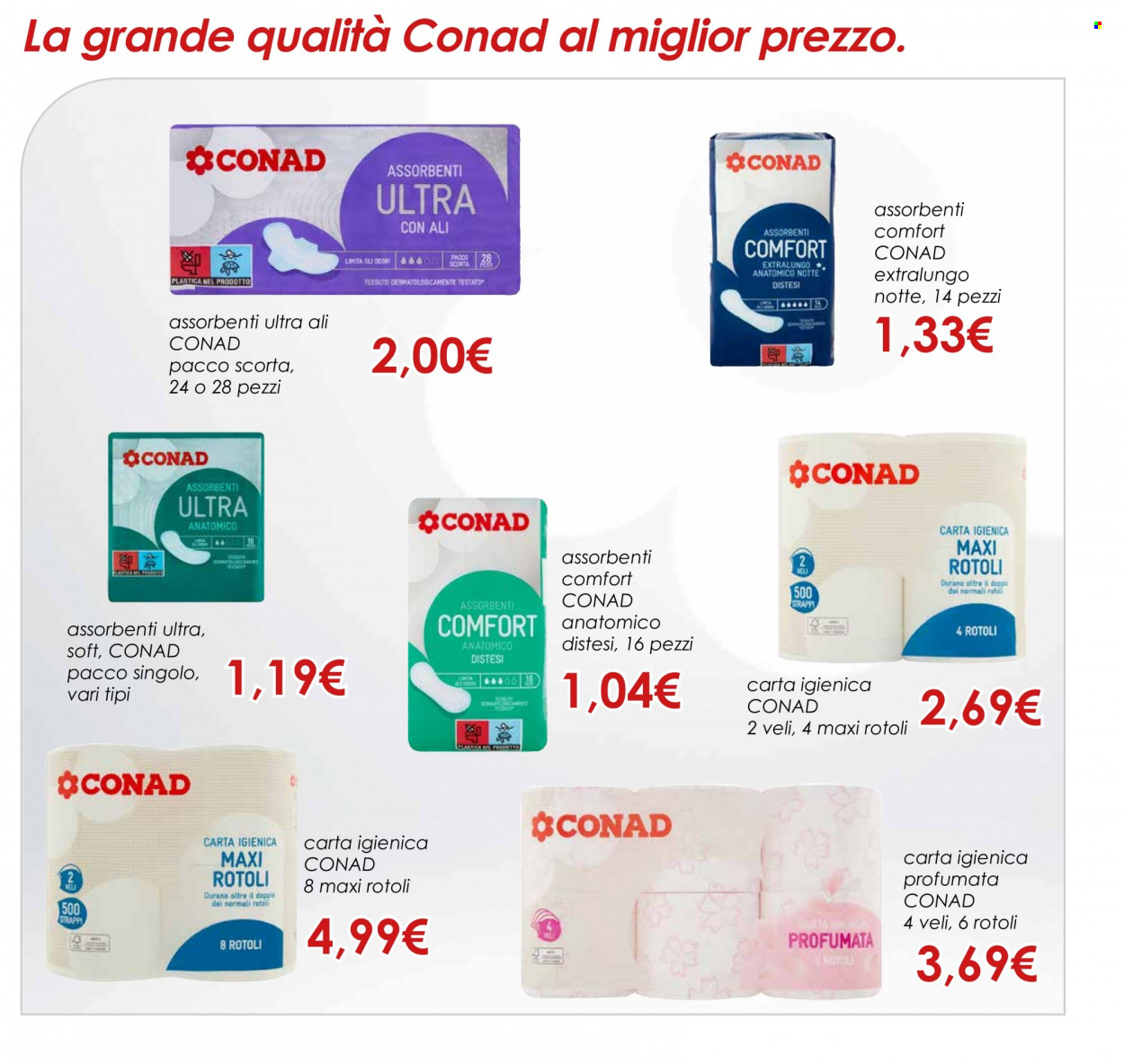 Leták Conad - 1.8.2023 - 31.8.2023. Strana 47