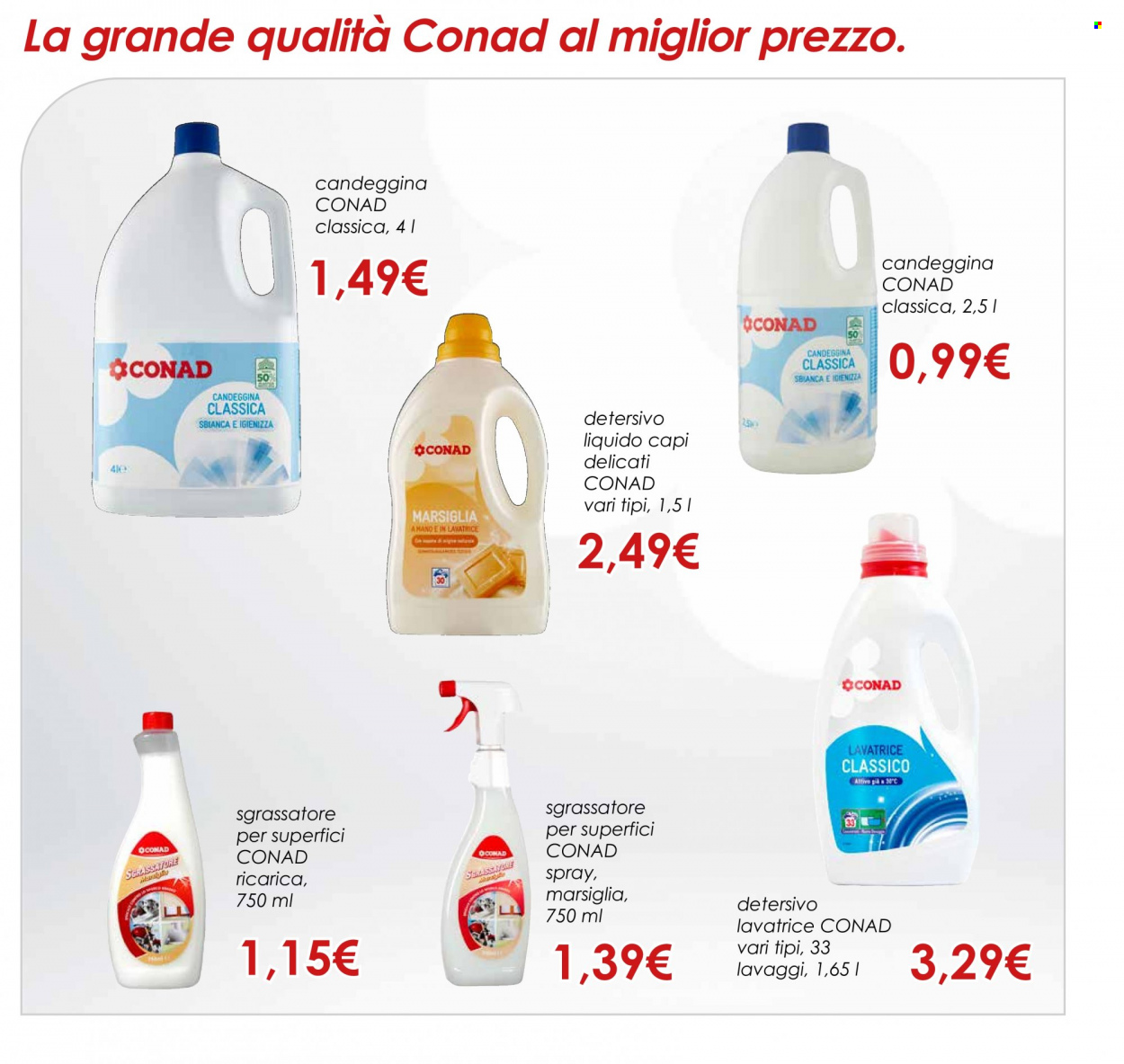 Leták Conad - 1.8.2023 - 31.8.2023. Strana 49