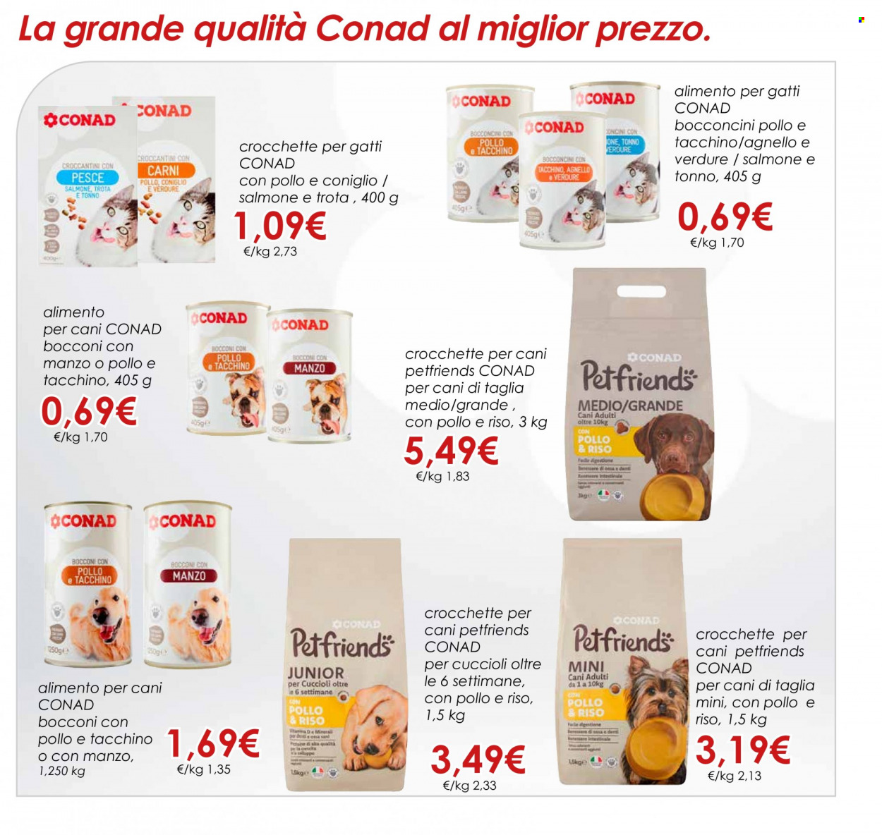 Leták Conad - 1.8.2023 - 31.8.2023. Strana 51