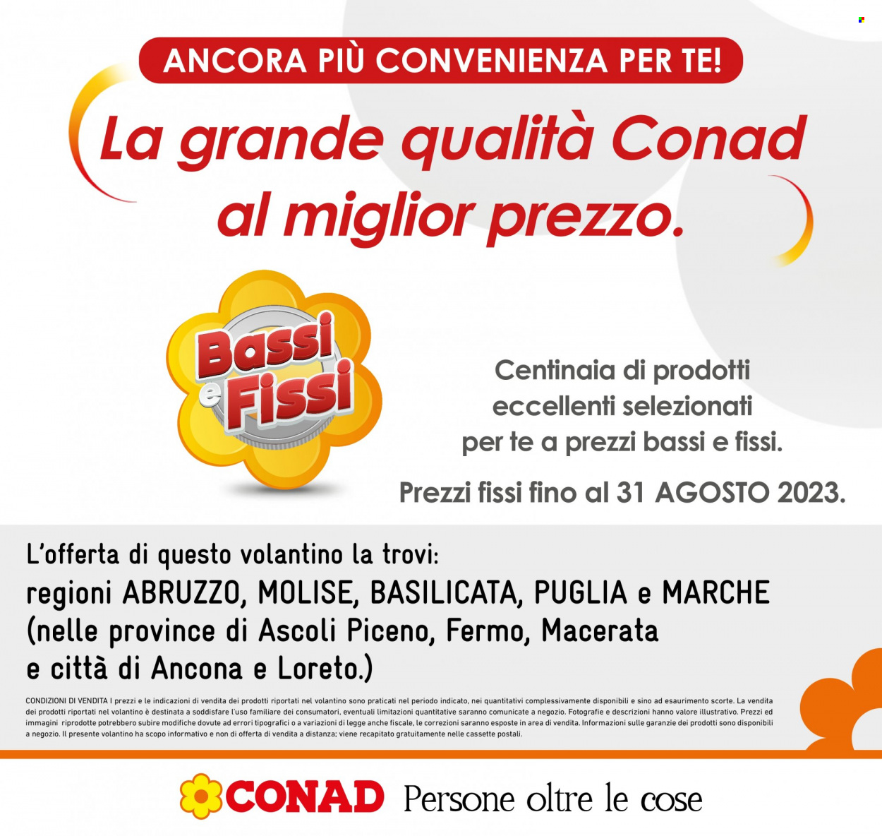 Leták Conad - 1.8.2023 - 31.8.2023. Strana 52