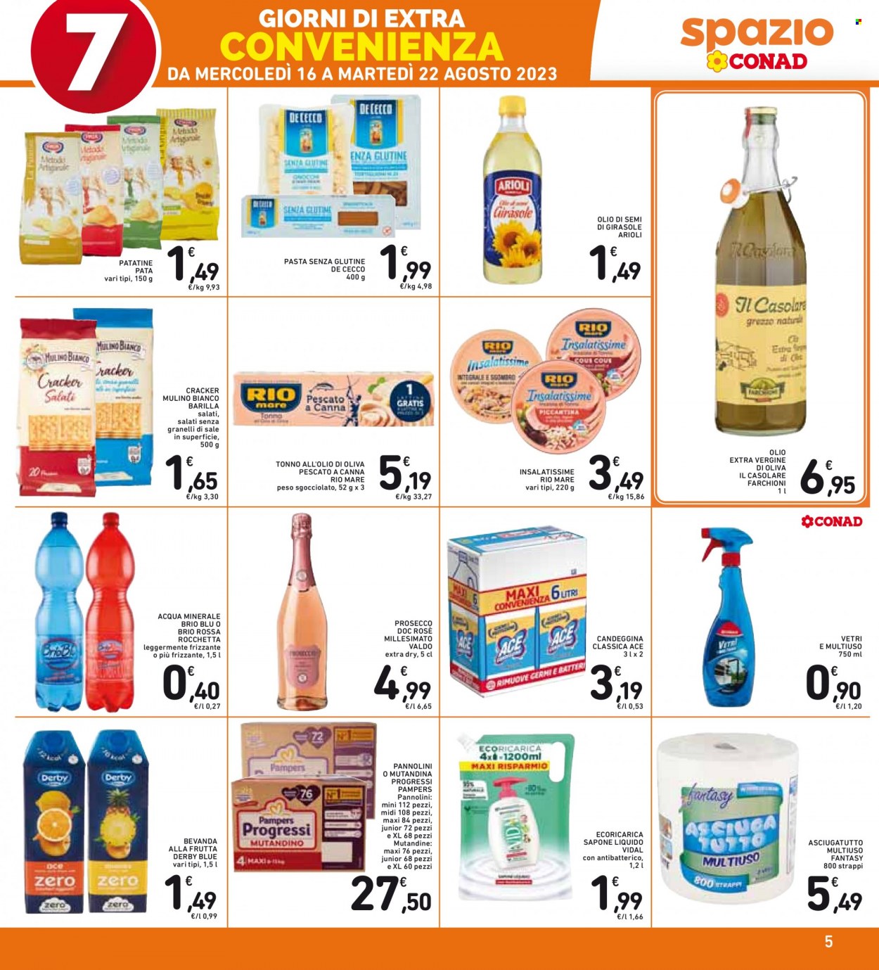 Volantino Spazio Conad - 16/8/2023 - 22/8/2023. Pagina 5
