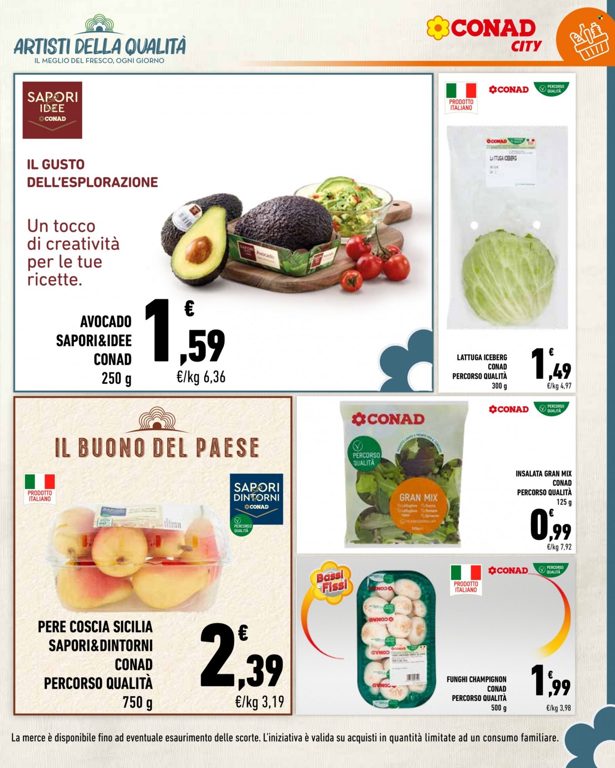 Volantino Conad City - 4/8/2023 - 10/8/2023. Pagina 3