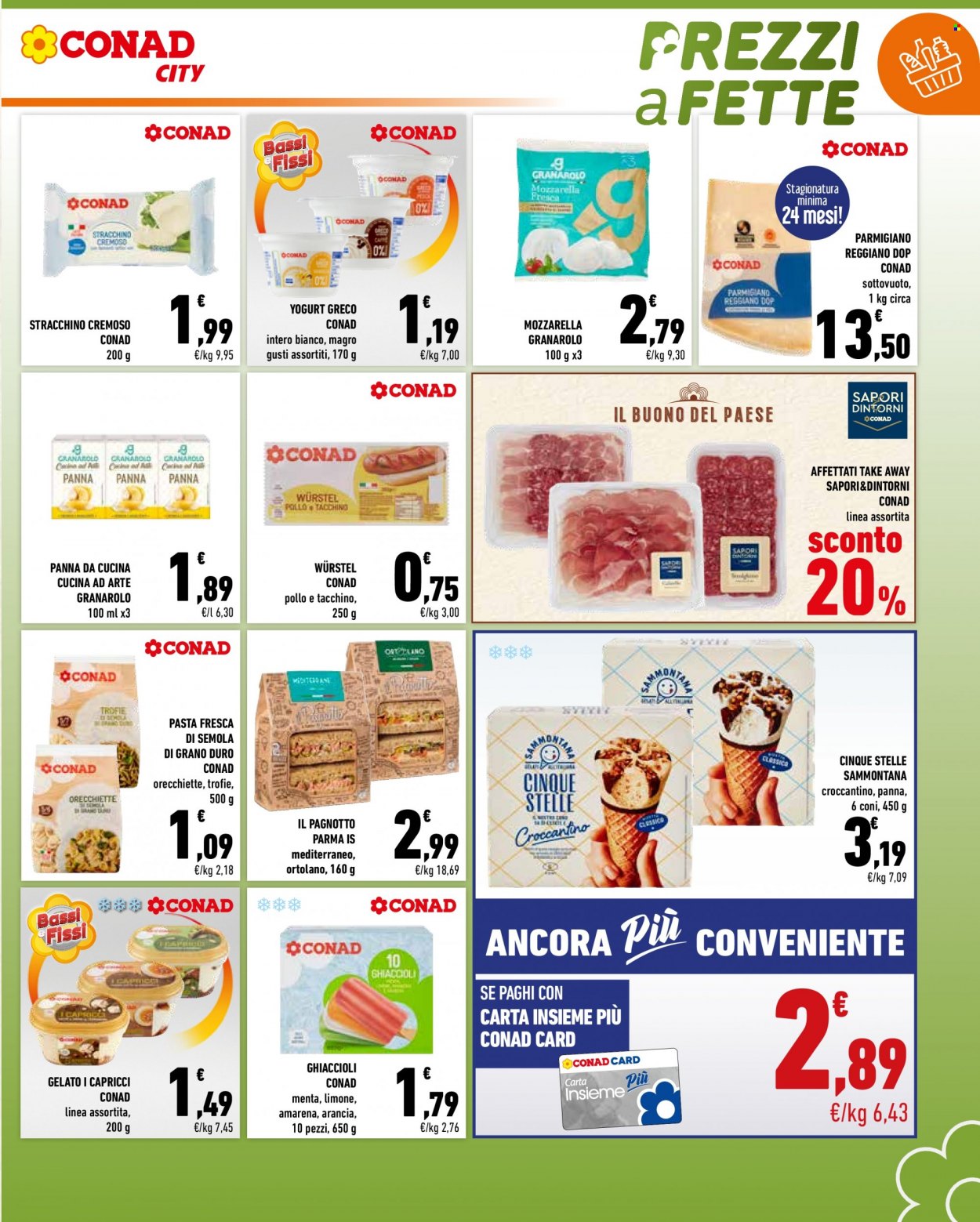 Volantino Conad City - 4/8/2023 - 10/8/2023. Pagina 5
