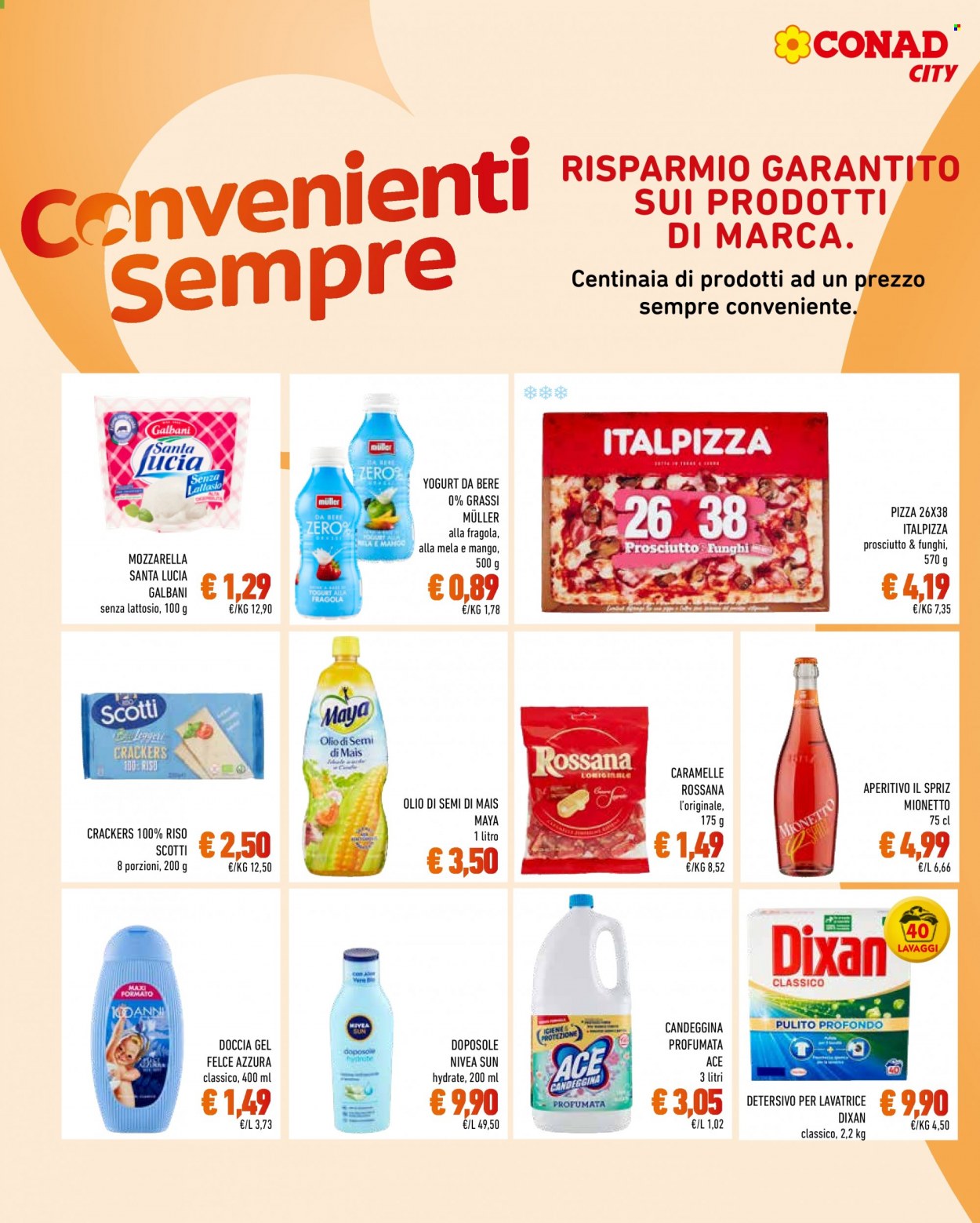 Volantino Conad City - 4/8/2023 - 10/8/2023. Pagina 9