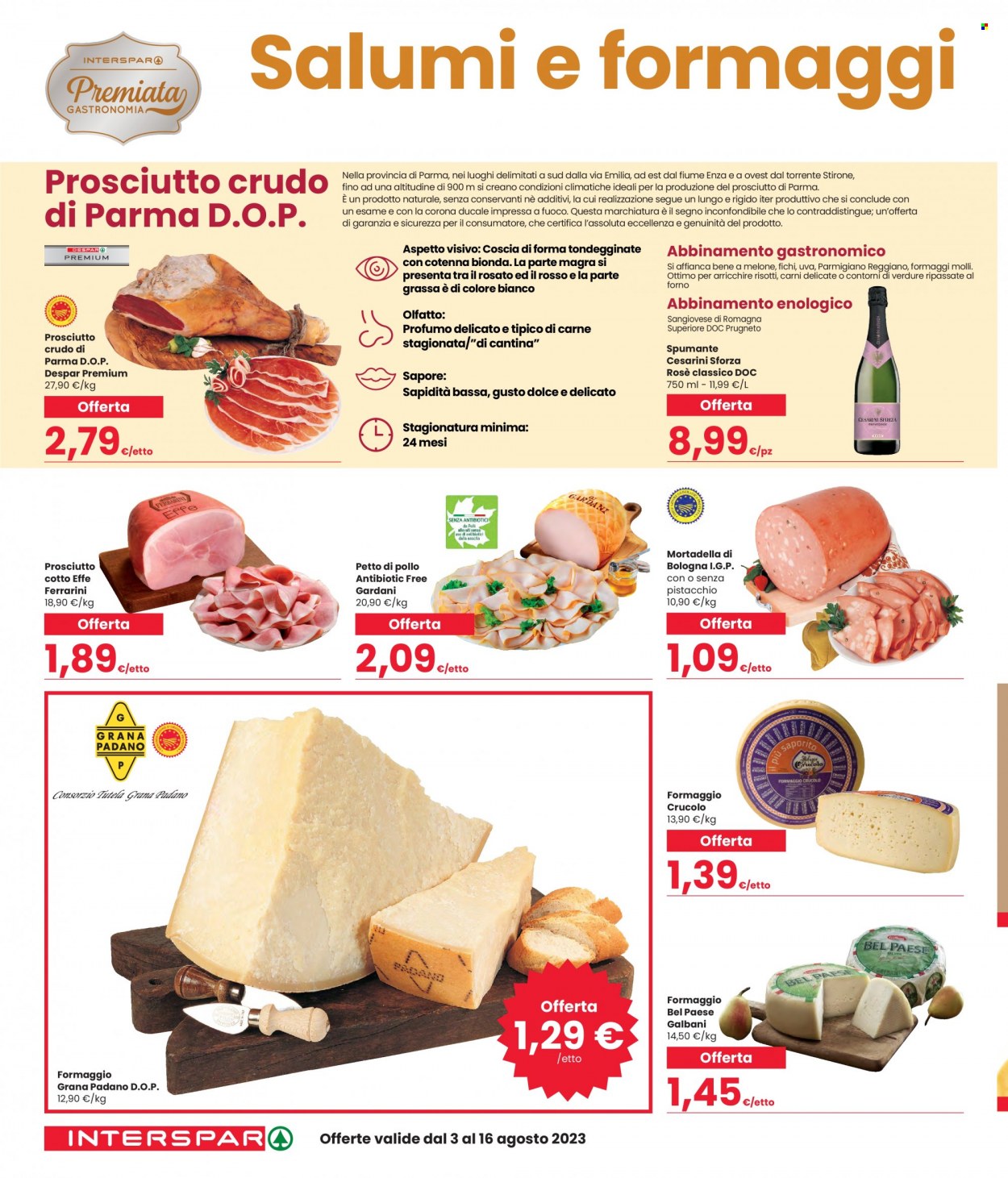 Volantino Interspar - 3/8/2023 - 16/8/2023. Pagina 6