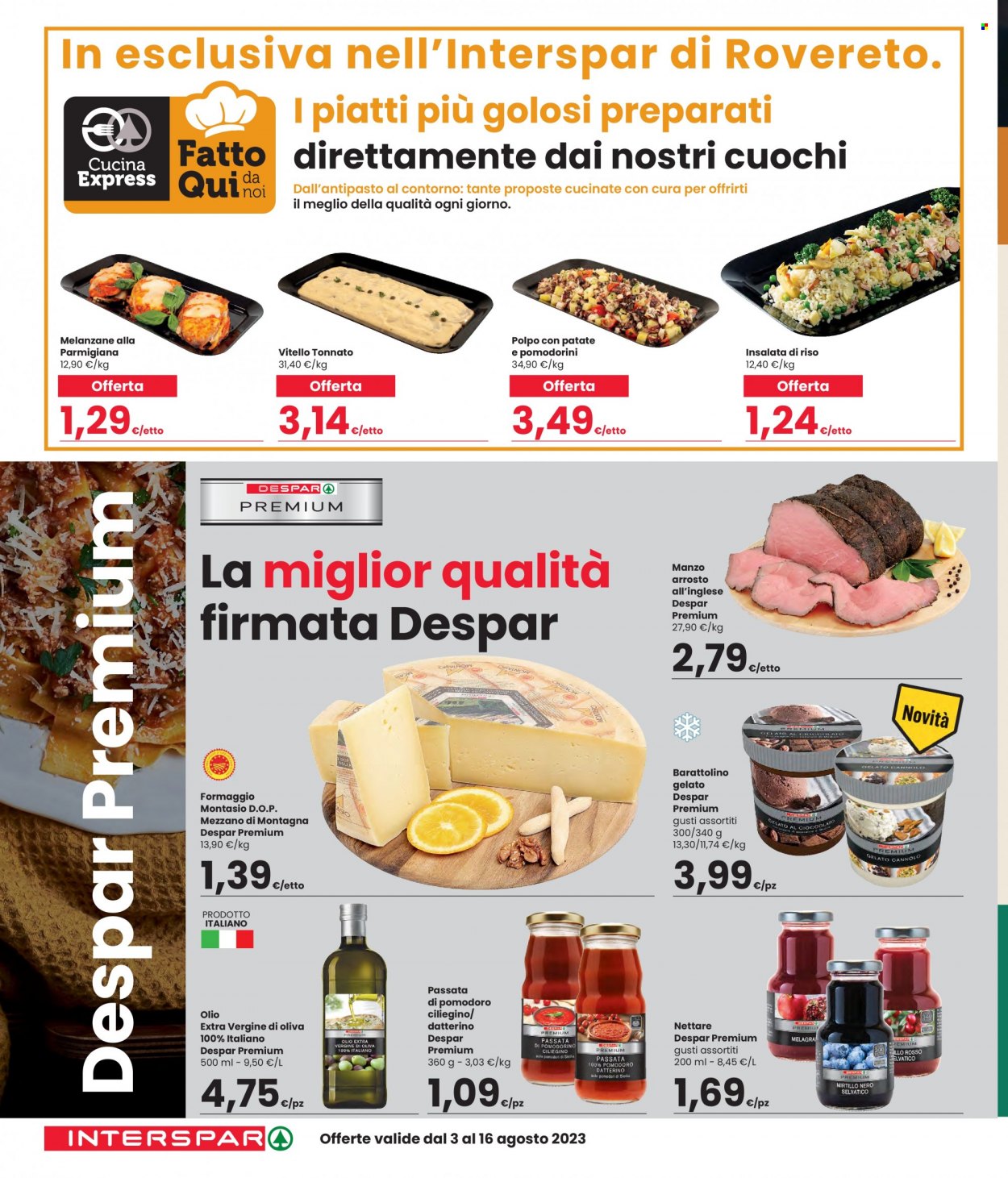 Volantino Interspar - 3/8/2023 - 16/8/2023. Pagina 8