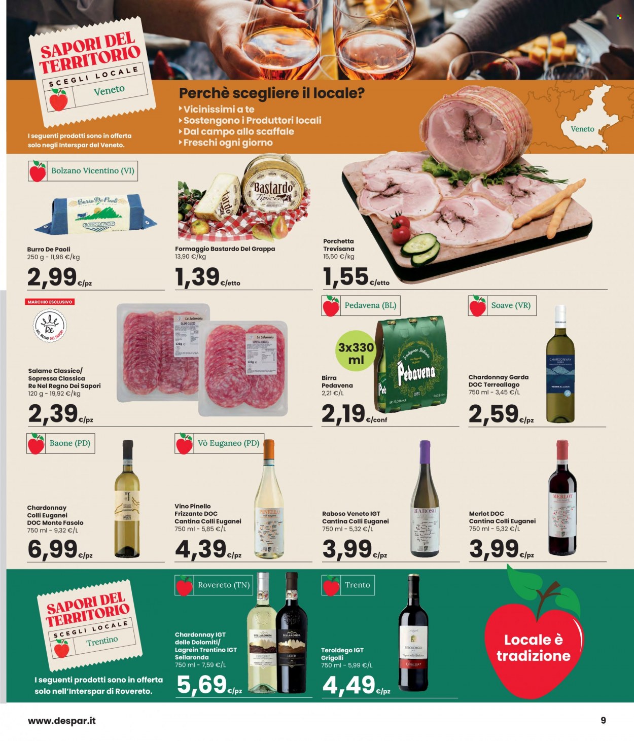 Volantino Interspar - 3/8/2023 - 16/8/2023. Pagina 9